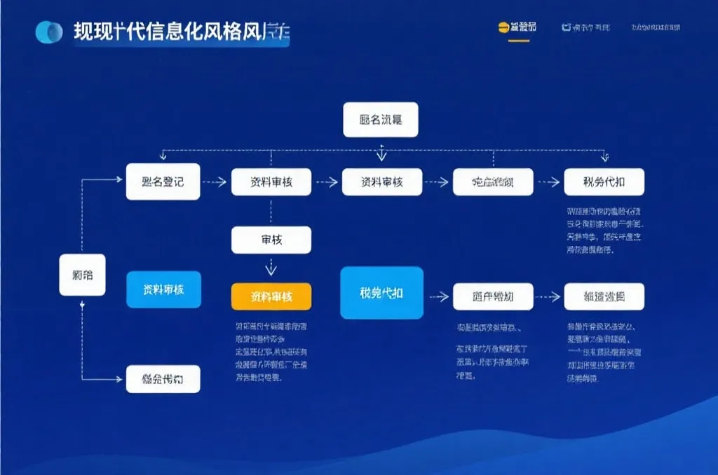 兑奖流程指引,实名登记与税务申报流程图
