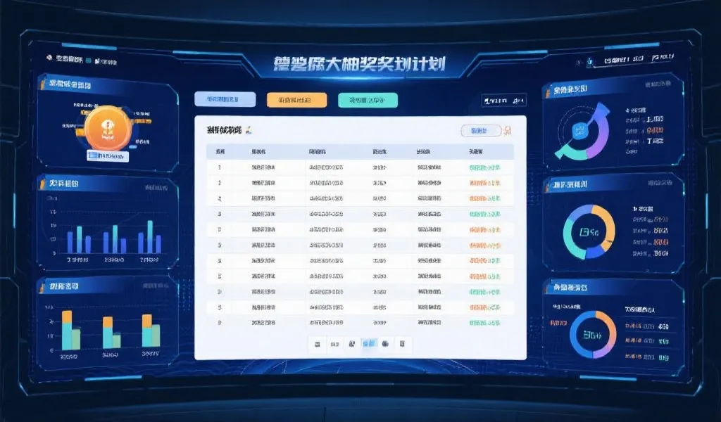 数据结构化展示的界面设计示意