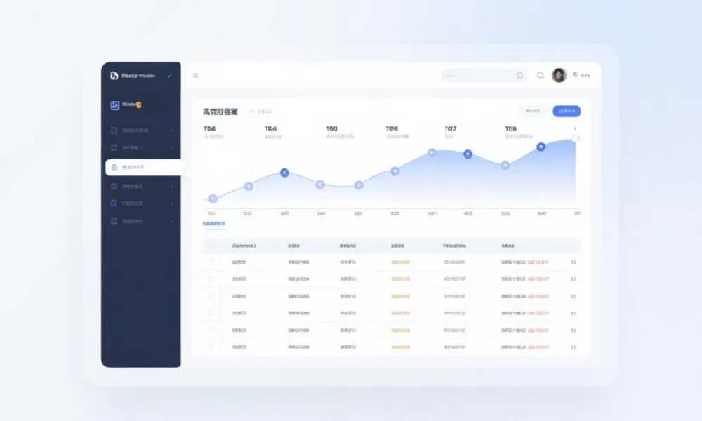 历史资料归档界面