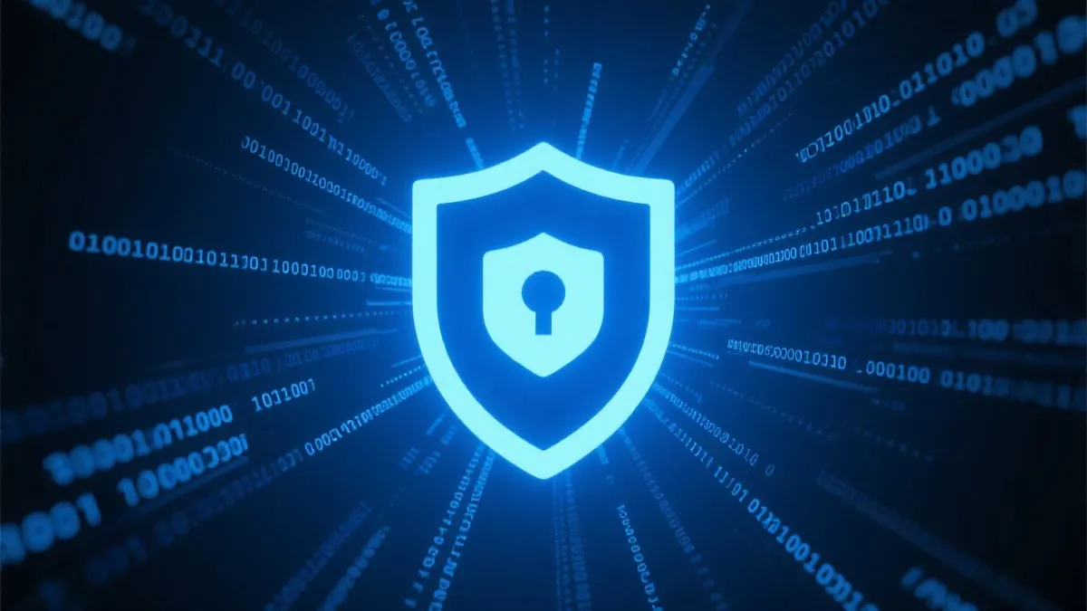 象征数据安全与隐私保护的盾牌图标